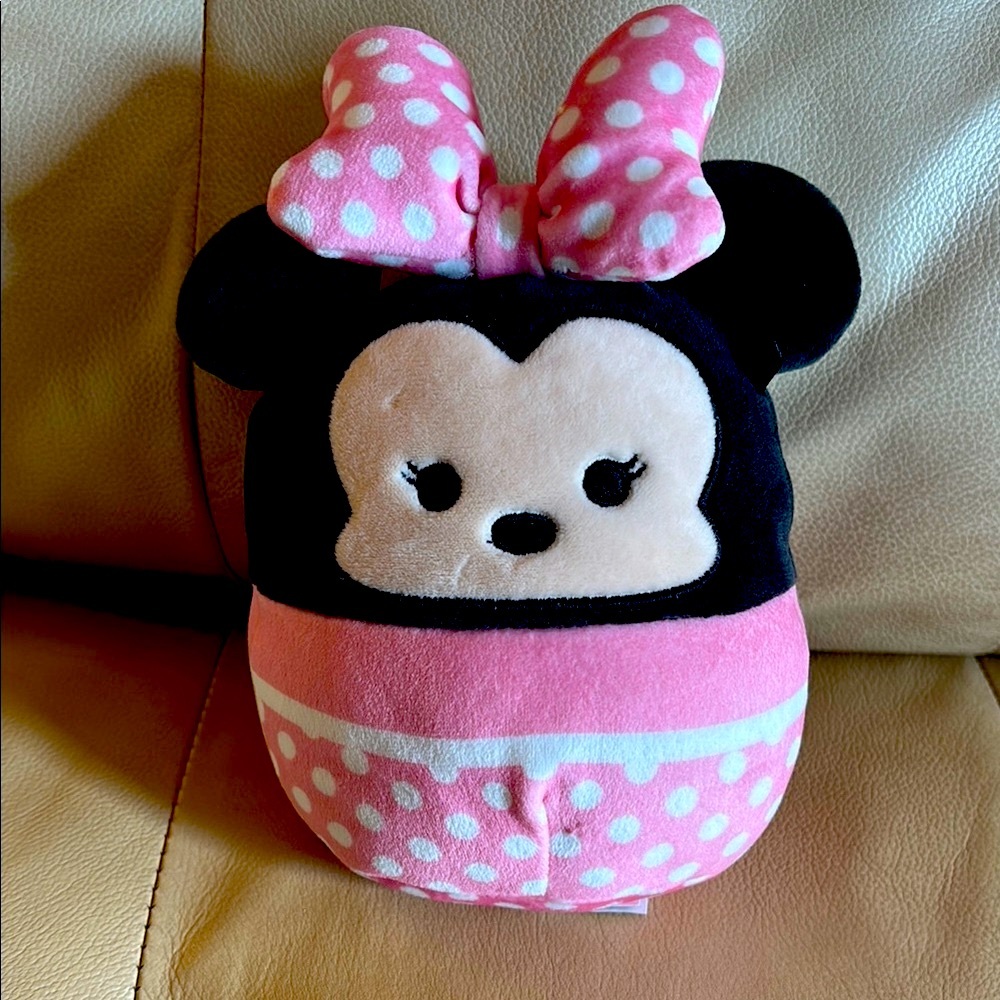 SQUISHMALLOWS 5 inches ~ Minnie Mouse 🩷🖤